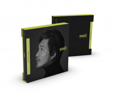 임재범 베스트 앨범 ‘Memories...속으로’ [투명 코크 보틀 컬러 3LP]