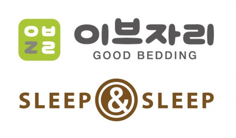이브자리와 슬립앤슬립 로고