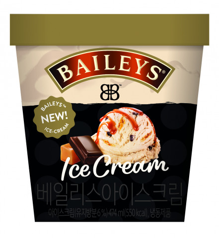 GS리테일이 선보이는 베일리스 아이스크림