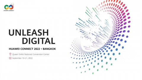 HUAWEI CONNECT 2022 Begins Global Tour in Bangkok