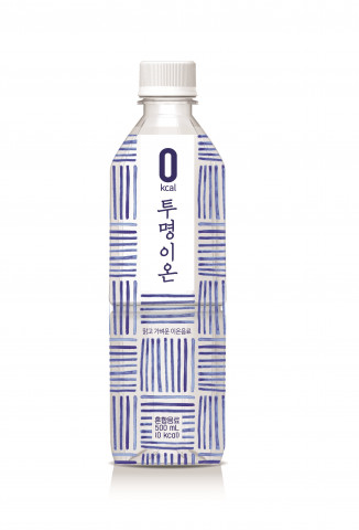 동원F&B가 출시한 제로 칼로리 이온 음료 ‘투명이온’