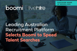 Leading Australian Recruitment Platform Selects Boomi to Speed Talent Searches
