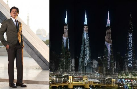 Burjeel Holdings Lights Up Burj Khalifa With New Campaign Featuring Shah Rukh Khan