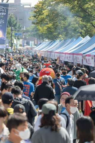 제14회 성북세계음식축제 누리마실 축제 거리