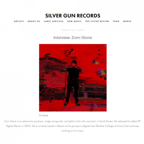 Silver Gun Records ‘The Silver Review’ 갈무리