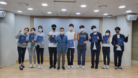 청소년 토론회 결선 전경