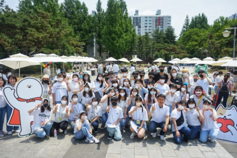 6월 동일 행사 전경