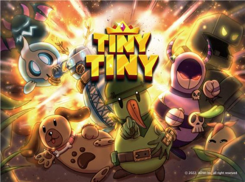 에이디엠아이의 신규 VR 게임 타이니 타이니(TINY TINY)
