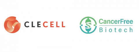 CLECELL and CancerFree Biotech logo