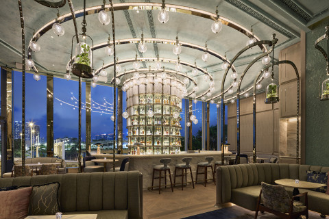 The new entrant, ARGO, situated in a prime location by Victoria Harbour, serves unique, creative spi