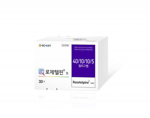 GC녹십자가 고혈압·고지혈증 4제 복합제 ‘로제텔핀’을 출시했다