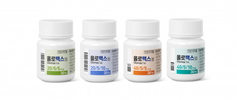 대웅제약이 고혈압∙이상지질혈증 치료제 ‘올로맥스’와 ‘올로스타’의 연구 결과를 발표했다