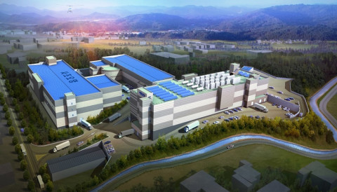 사조오양 금산공장 조감도