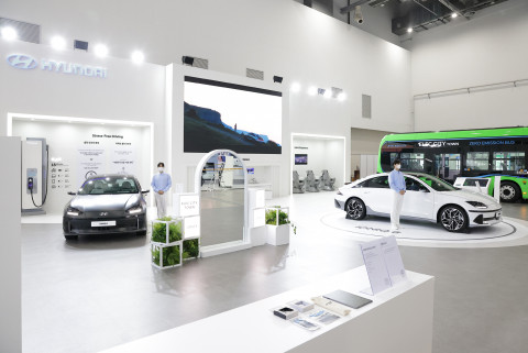 2022 대구 국제 미래모빌리티엑스포 현대자동차관 전경