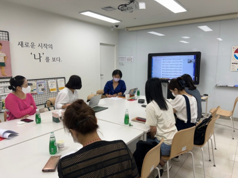 작곡가와 함께 동요 가사 협의