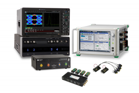 텔레다인르크로이의 USB Type-C Electrical Test Solutions