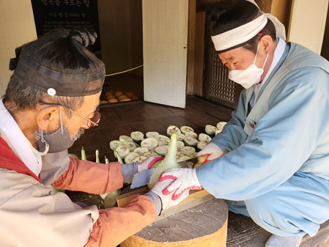 한국민속촌 오돌댁의 바가지