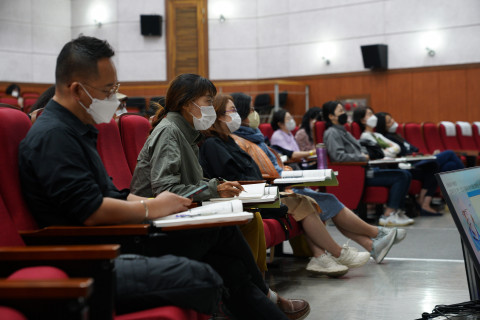 2022서울릴랙스위크 ‘명상컨퍼런스’ 현장