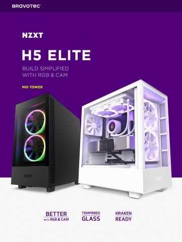 브라보텍 NZXT H5 ELITE