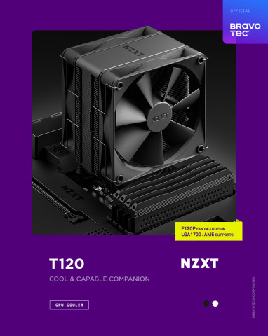 브라보텍 NZXT T120