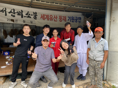 한서대 다문화교육복지연구소가 국제 교류 활동 프로그램을 성료했다