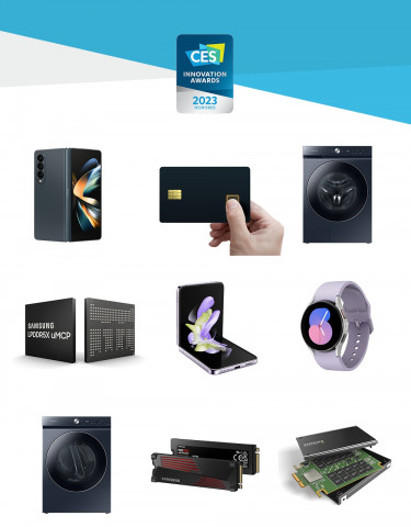 CES 2023 혁신상 수상한 삼성전자 제품