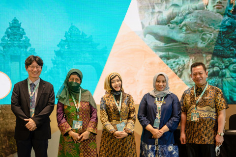 아이도트, 인도네시아 제1회 INASMEET 국제 학술 행사 참여