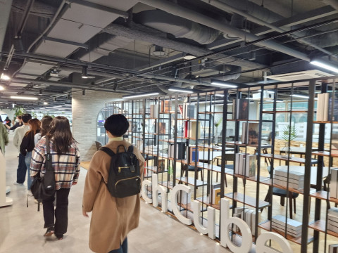 핀테크 큐브 방문