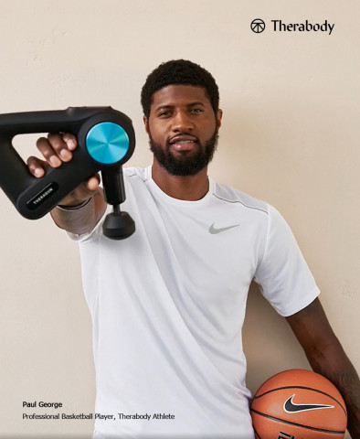 테라바디 글로벌 앰배서더인 프로 농구 선수 폴 조지(Paul George)