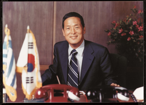 현암 김종희 회장