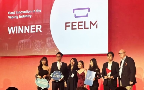 FEELM Max Wins Innovation and Sustainability Awards at UKVIA