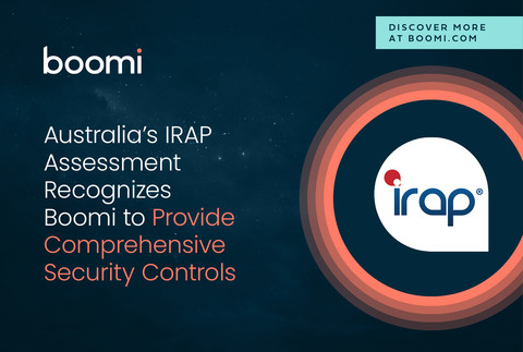 Australia’s IRAP Assessment Recognizes Boomi To Provide Comprehensive Security Controls