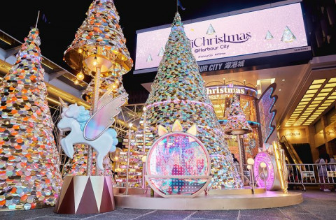 For Instagram Check-in: The Most Heartwarming Festive Landmarks in Hong Kong