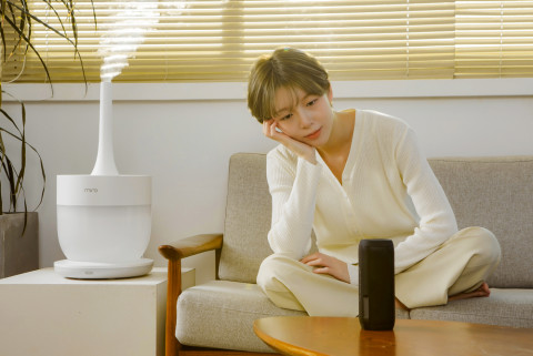 한샘디자인파크에 입점하는 미로 가습기