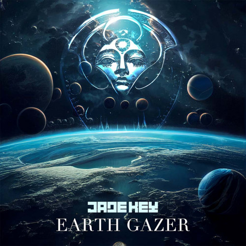 제이드 키(Jade Key) - Earth Gazer 앨범 커버 아트