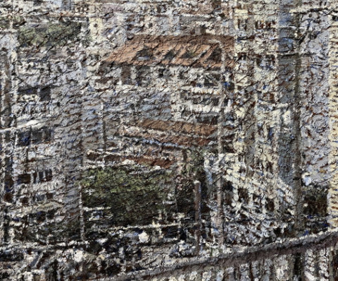 송지연 먼곳을 보다 60.6x72.7cm Acrylic on linen 2022