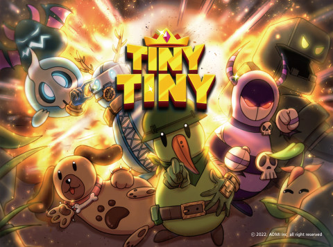 에이디엠아이 신규 VR 게임 ‘타이니 타이니(TINY TINY)’