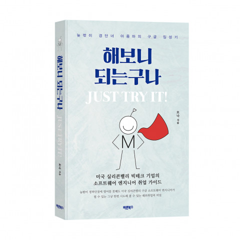 ‘해보니 되는구나. Just Try It!’, 모나 지음, 바른북스 출판사, 224p, 1만6000원