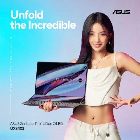 ASUS가 컨슈머 노트북 앰버서더로 여자아이들 소연을 발탁했다