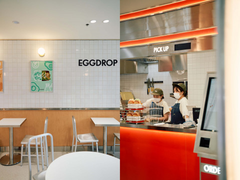 에그드랍 태국 방콕 플래그십 스토어(EGGDROP Thailand Bangkok Flagship Store) 내부 전경