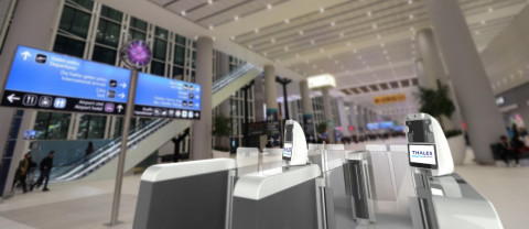 Thales Reinforces its Border & Travel Offer With the New Multimodal Biometric Pod