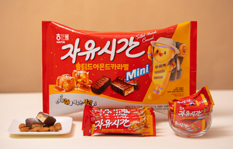 소금 품은 ‘솔티드 아몬드 카라멜’ 출시