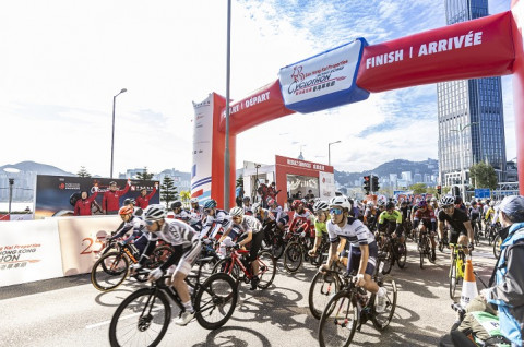 Thousands Celebrated The Return of Hong Kong Cyclothon After Four-Year Hiatus