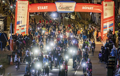 Thousands Celebrated The Return of Hong Kong Cyclothon After Four-Year Hiatus