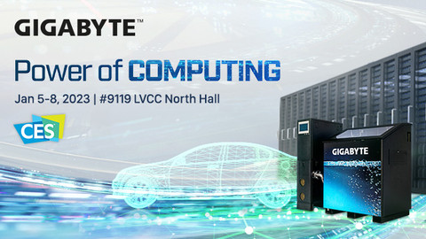 Driving Technology Towards Net Zero, GIGABYTE HPC Solutions Rally ‘Power of Computing’ at CES