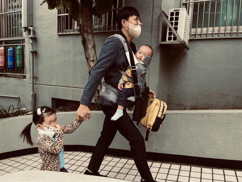 우수상: 이재홍 ‘등원시키기 대작전, 오늘도 미션완료’
