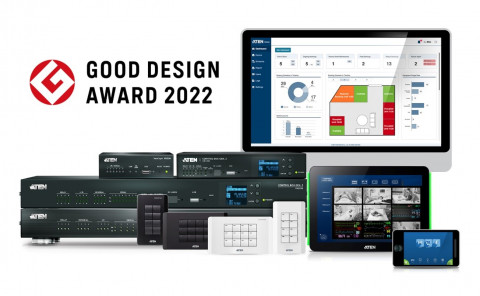 에이텐이 출시한 컨트롤 시스템이 굿 디자인 어워드(GOOD DESIGN AWARD) 2022에 선정됐다