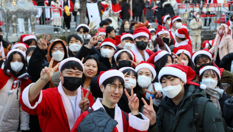 추위도 잊을만큼 따뜻한 나눔의 현장 ‘2022 사랑의몰래산타대작전 출정식’