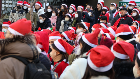 추위도 잊을만큼 따뜻한 나눔의 현장 ‘2022 사랑의몰래산타대작전 출정식’