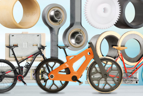 폐플라스틱으로 자전거를 만드는 한국이구스의 igus:Bike 프로젝트